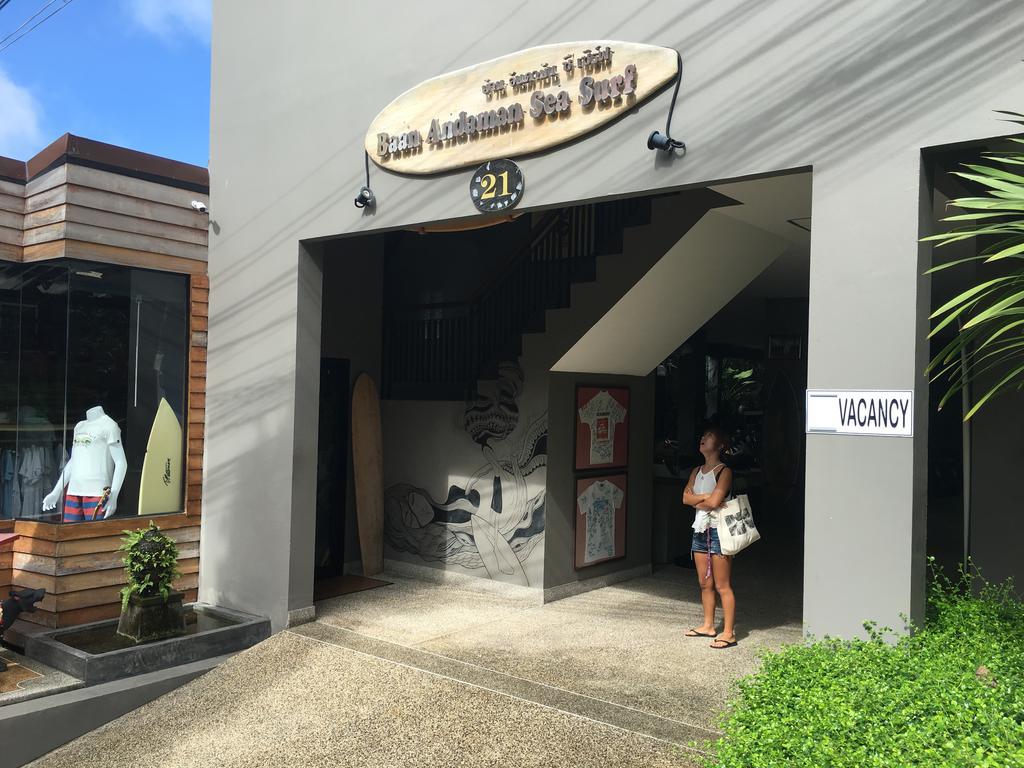 Baan Andaman Sea Surf Hotel Patong Exterior photo